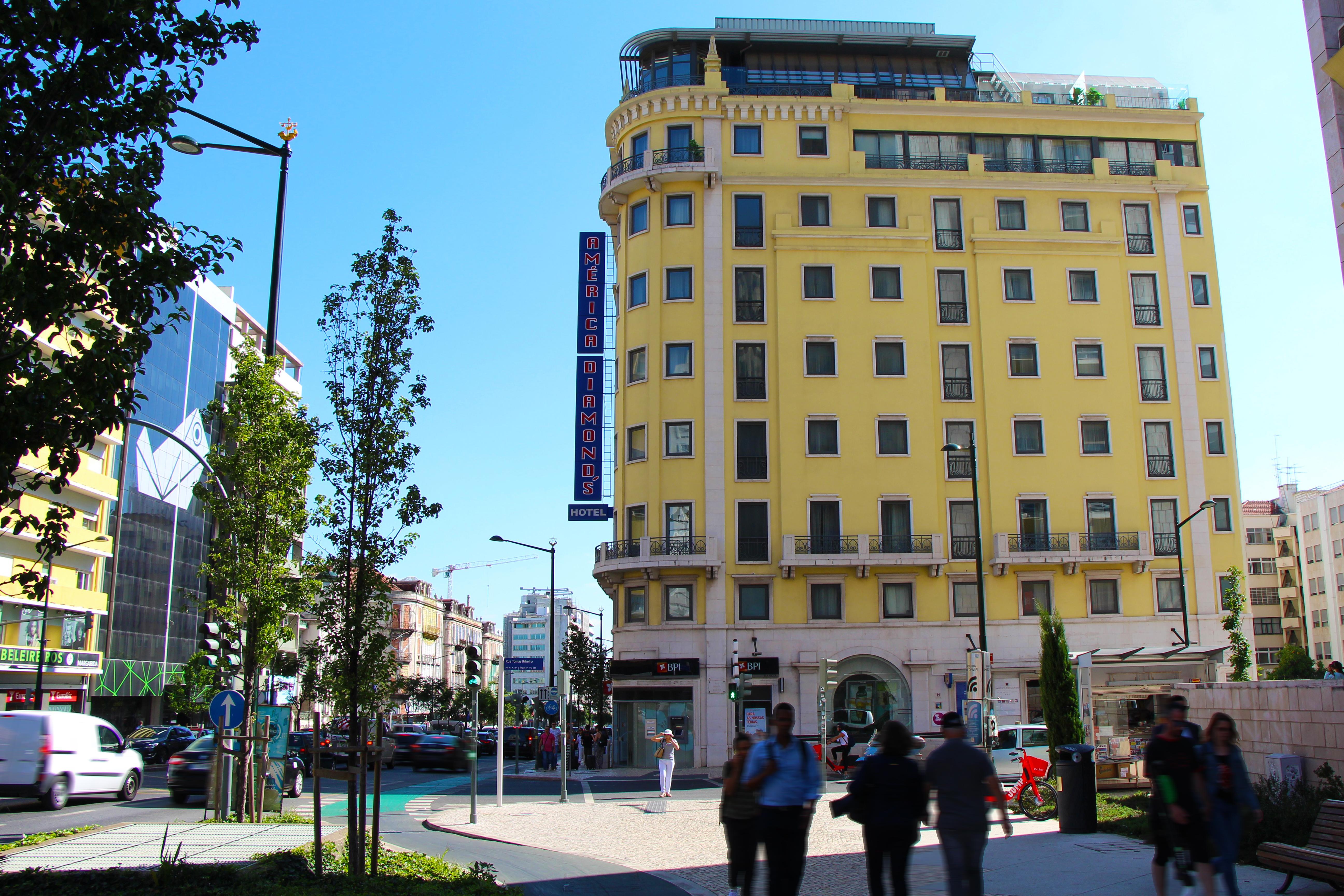 Hotel America Diamonds Lissabon