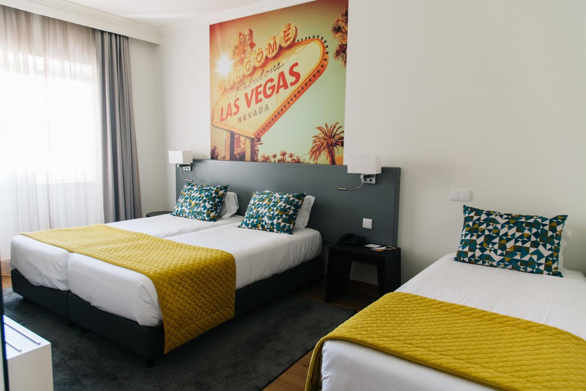 Hotel America Diamonds Lissabon