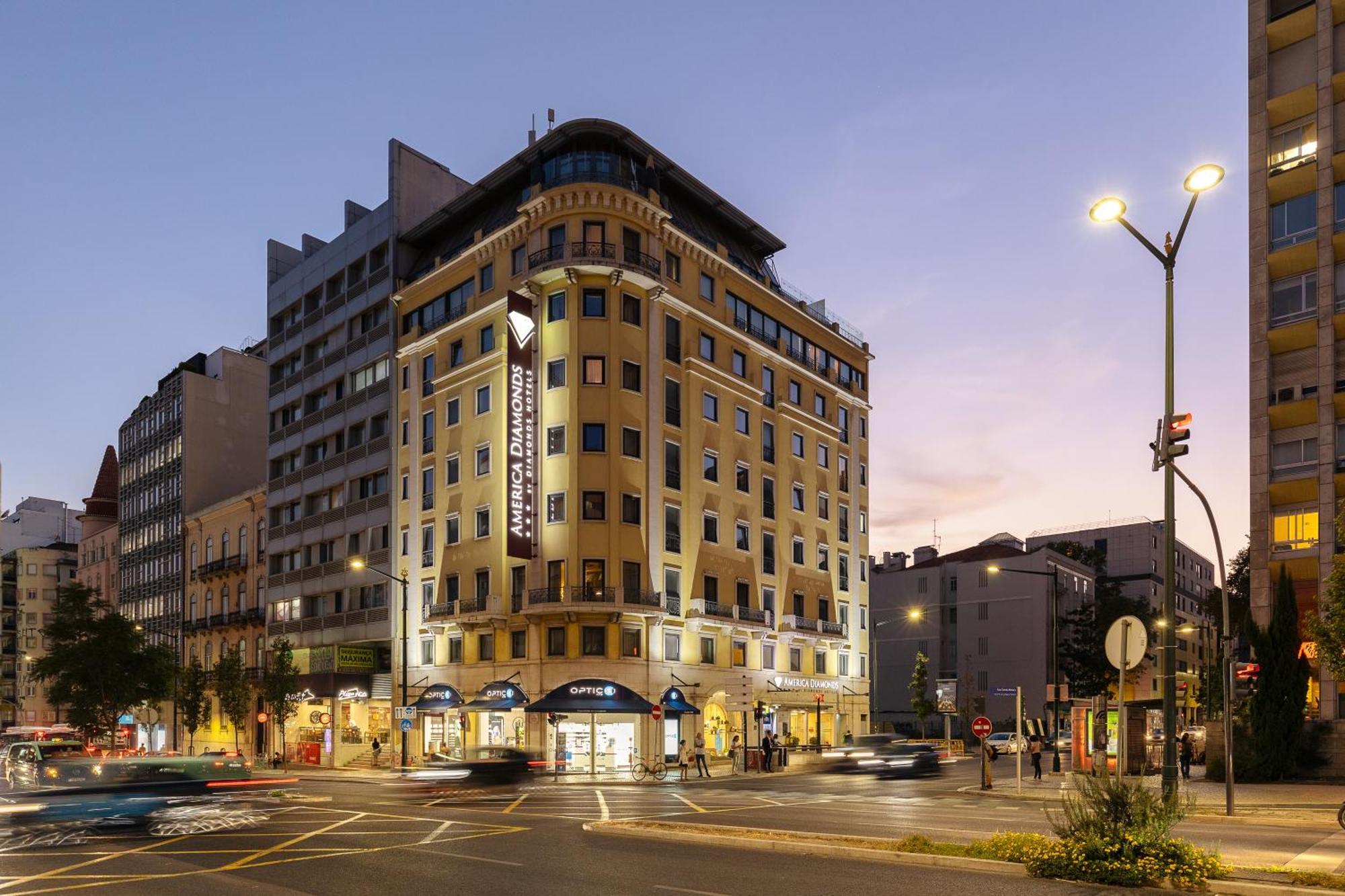 America Diamonds 3* Lissabon